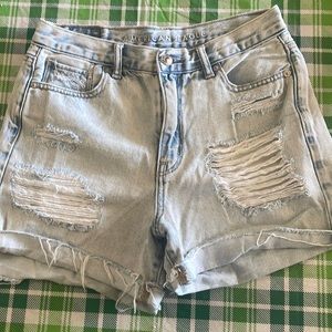 American Eagle blue jean shorts